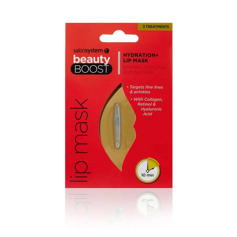 SALONSYSTEM Beauty Boost Hydration+ Lip Mask 3 Treatments