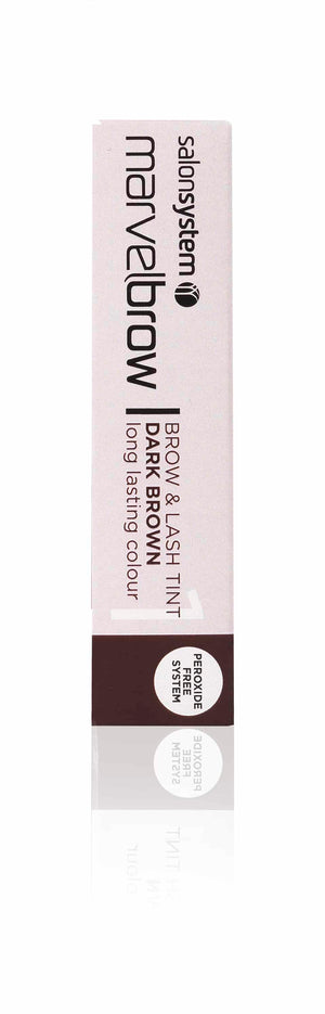 SALONSYSTEM Marvelbrow Brow & Lash Tint  Peroxide Free 15ml