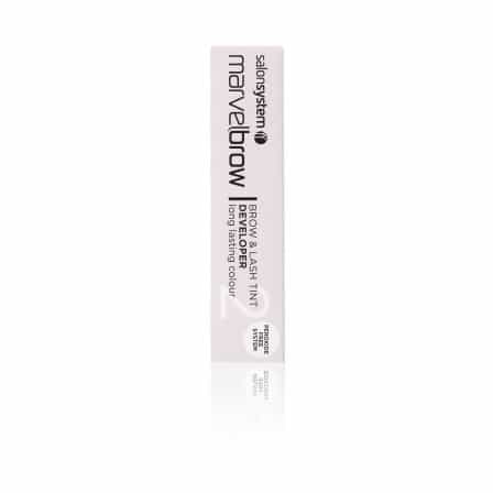 SALONSYSTEM Marvelbrow Brow & Lash Tint Developer Peroxide Free 15ml