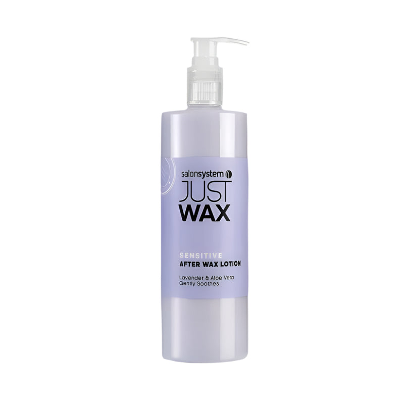 SALONSYSTEM Just Wax Sensitive After Wax Lotion 500mL
