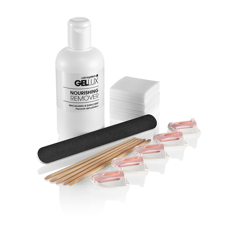Salon System Profile Gellux Core Range Professional UV LED Gel Nail Polish  15ml | eBay