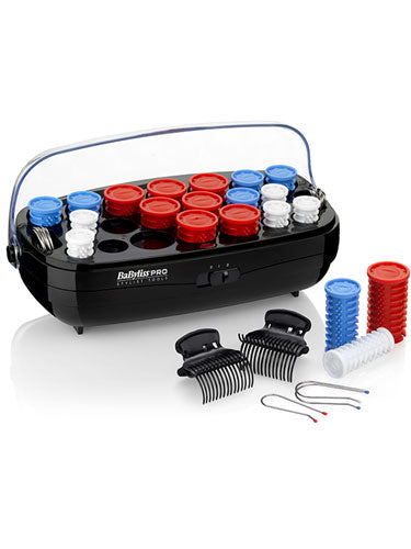 BaByliss PRO Heated Ceramic Roller Set (20 Piece)