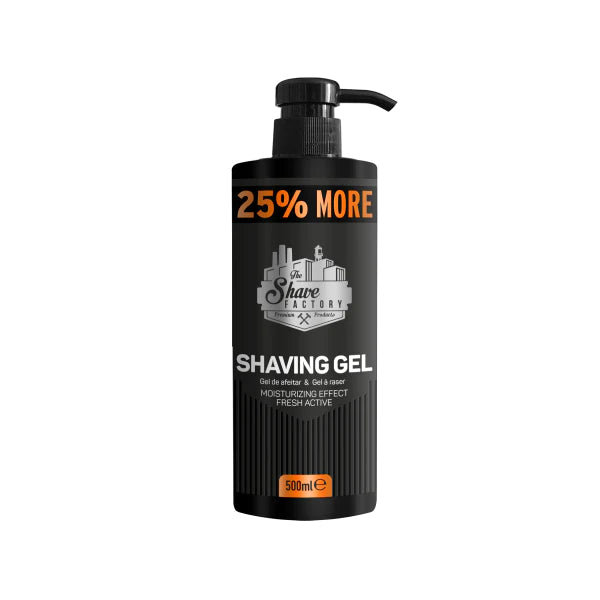 The Shave Factory Shaving Gel 500ml