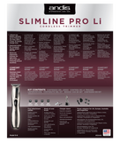 Andis Slimline® Pro Li T-Blade Cordless Trimmer