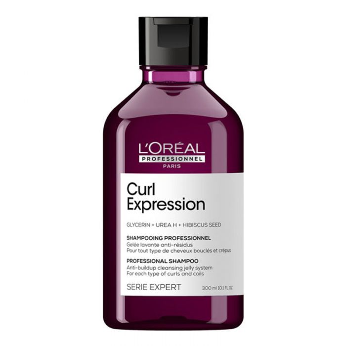 L'Oréal Professionnel Serie Expert Curl Expression Clarifying & Anti-Build Up Shampoo for Curls & Coils 300ml