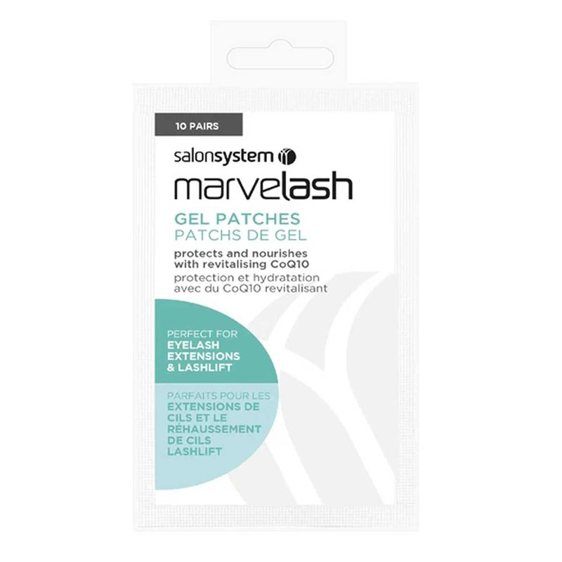 Salonsystem Marvelash Gel Patches (10 pairs)