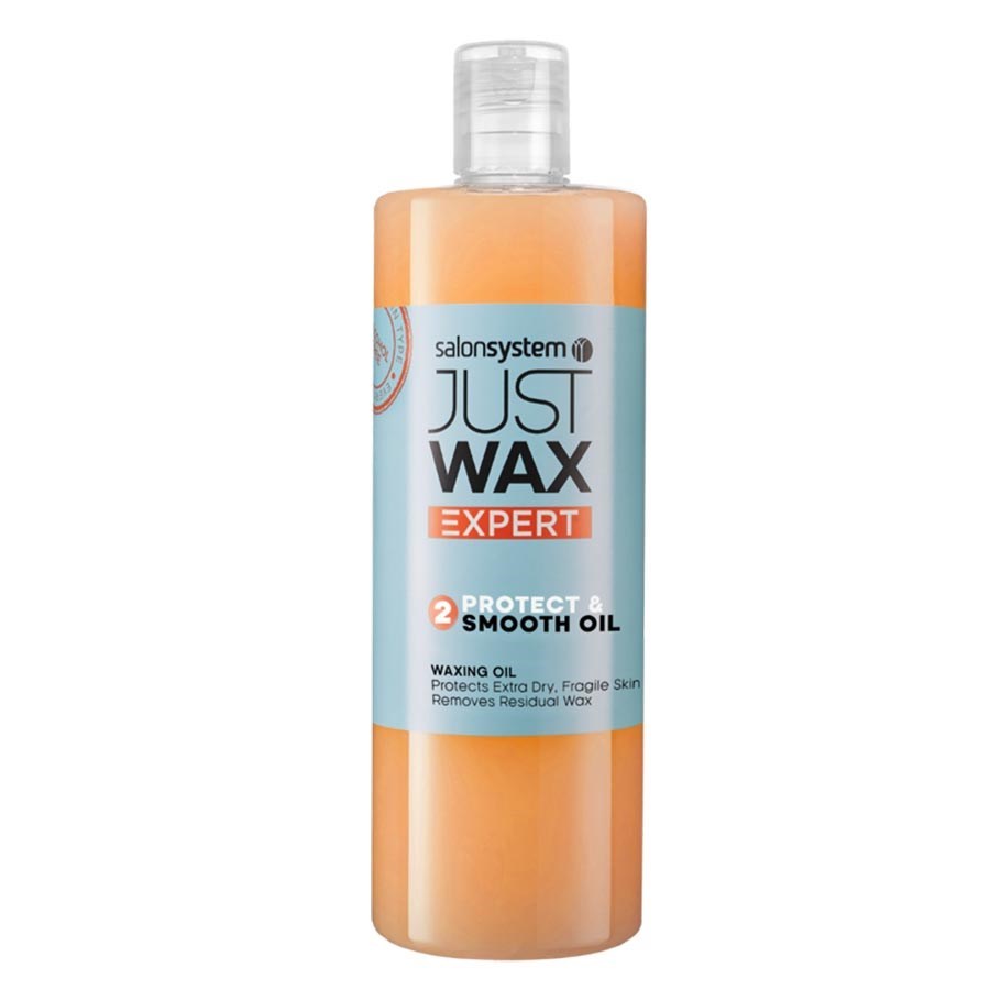 Salon System Just Wax Expert (2) Protect & Smooth Oil 500mL