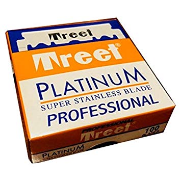 Treet Platinum Professional Single Edge Razor Blades x100 blades