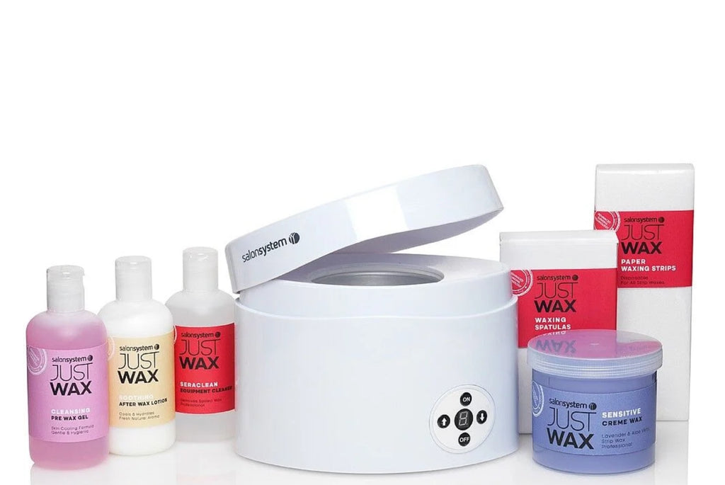 Salon System - Just wax digital technology professional starter kit