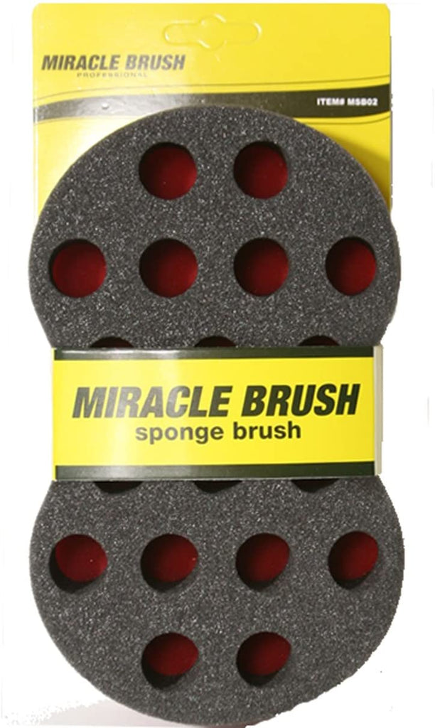 Miracle Brush Sponge Brush Double Side