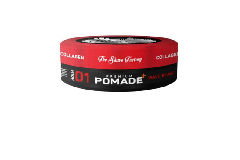 The Shave Factory Premium Pomade Wax