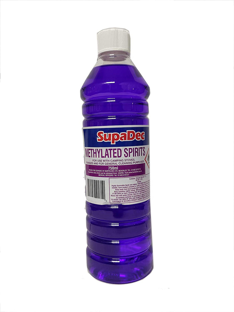 SupaDec Methylated Spirit 750ml