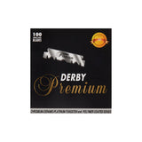 Derby Premium Single Edge Razor Blades (100 blades)