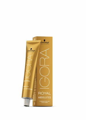 Schwarzkopf Professional Igora Royal ABSOLUTES Permanent Anti-Age Hair Color Creme