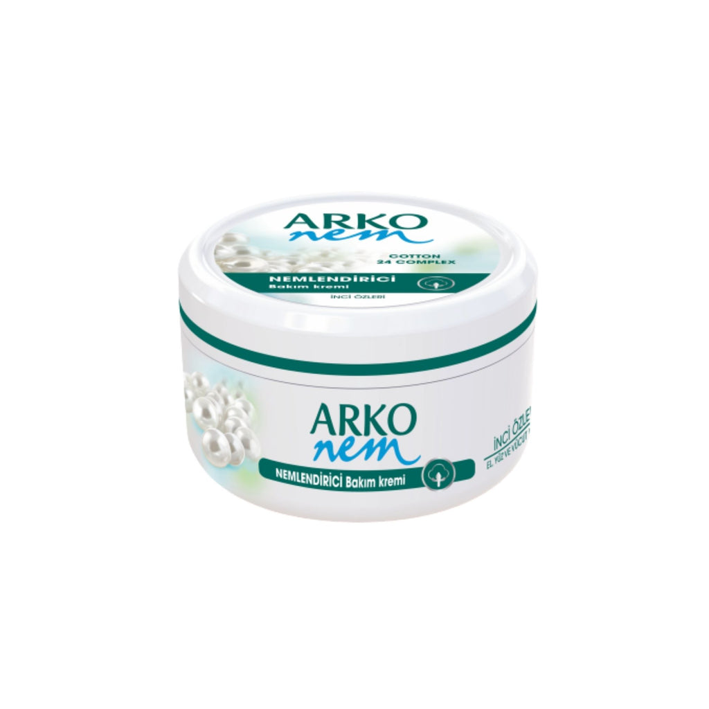 Arko Nem Hand Face and Body Moisturiser Cream 300mL