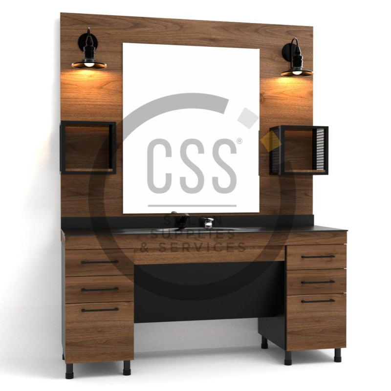 Marine - Barber Unit Station - Barber's Furniture