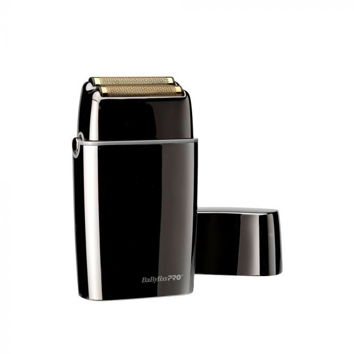 BaByliss Pro Heavy Duty Cordless Titanium Dual Foil Shaver – Professional Close-Cut Tool