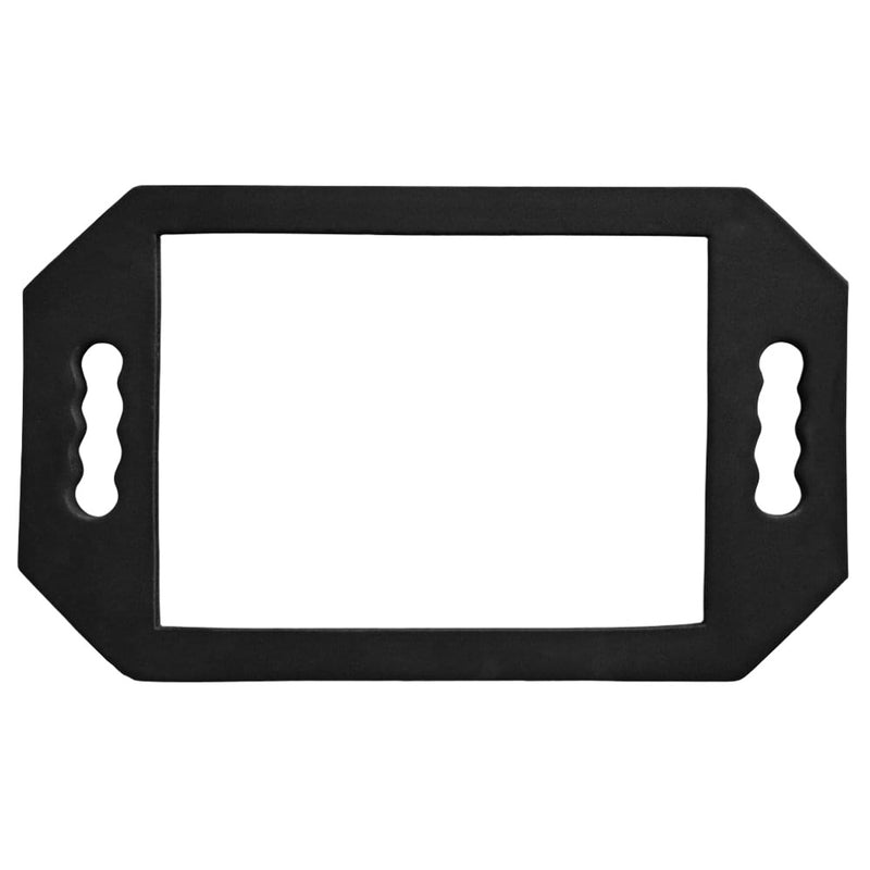 Barber two handed foam mirror