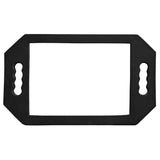 Barber two handed foam mirror