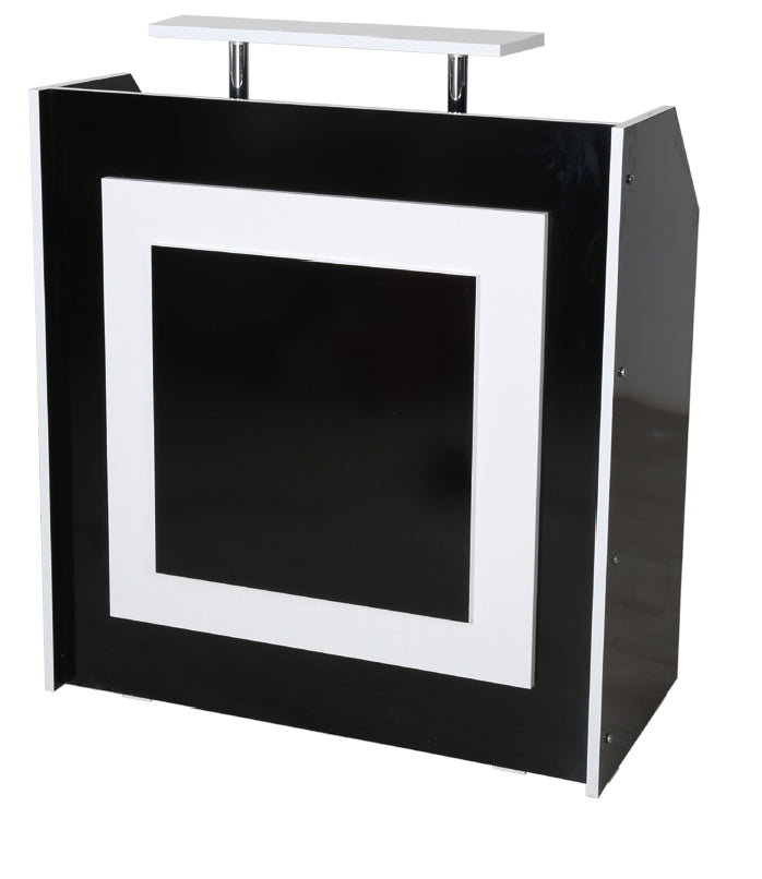 Base - Hairdresser Barber Reception Desk - Salon's Furniture