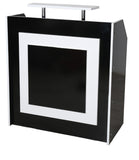 Base - Hairdresser Barber Reception Desk - Salon's Furniture