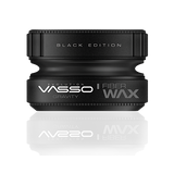 Vasso Fiber Wax Black Edition Pomade, Fiber Wax