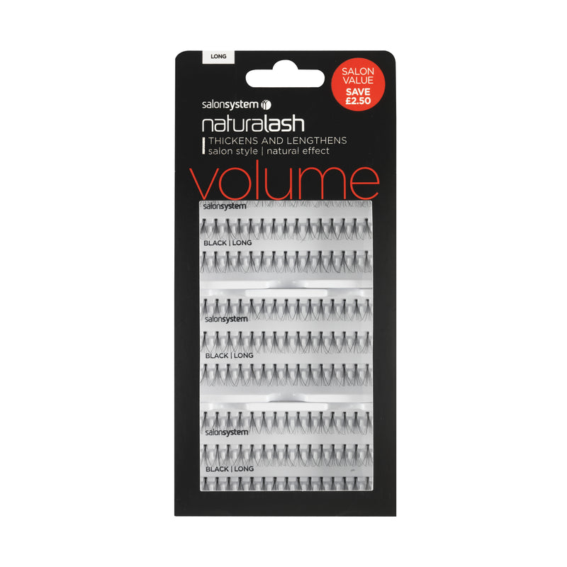 SALONSYSTEM Naturalash Individual Lashes- Extra Volume Lashes - Salon value pack