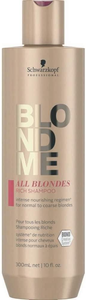 Schwarzkopf Professional BlondMe All Blondes Rich Shampoo 300ml