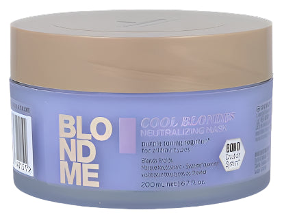 Blondme Schwarzkopf Professional Tone Enhancing Bonding Hair Mask Cool Blonde 200ml