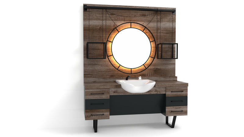 Chain - Barber Units - Barber's Furniture