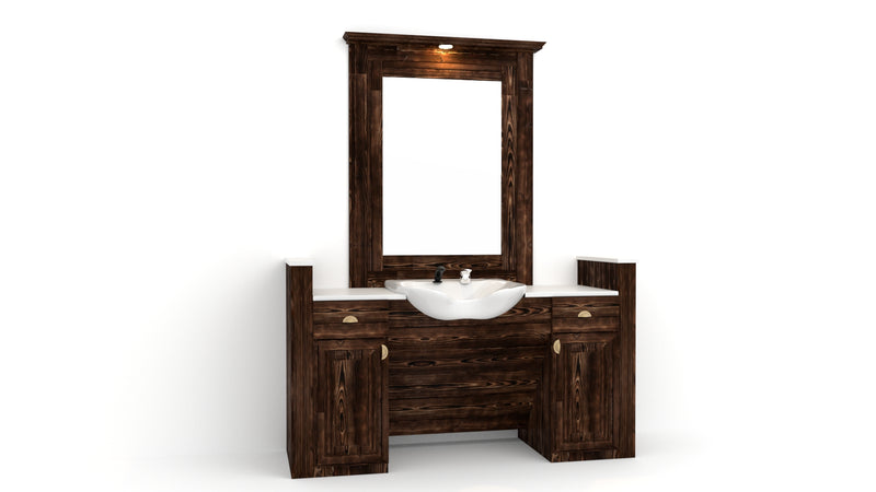 Classico Barber Unit Station - Barber's Furniture