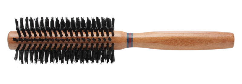 Elsa Natural Wooden Round Hair Brush