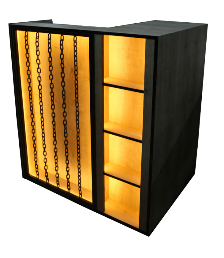 Cray - Hairdresser Barber Reception Desk - Salon's Furniture