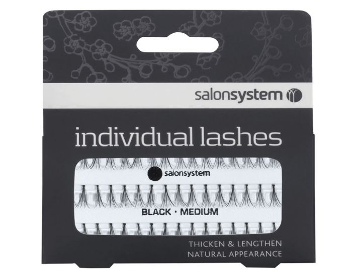 SALONSYSTEM Naturalash Individual Lashes Black - Thickens & Lengthens