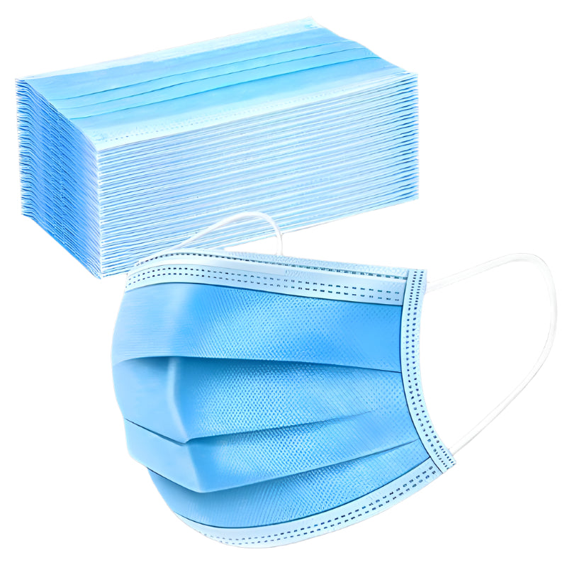 BRG Disposable Non Sterile Medical Face Mask x50