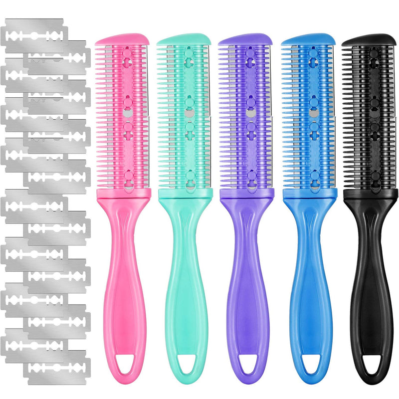 Double-Sided Razor Comb
