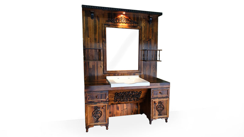 Empire Barber Unit Station - Barber's Furniture