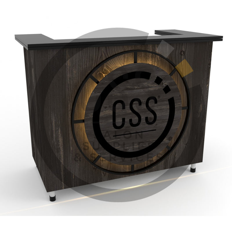 Epic - Hairdresser Barber Reception Desk - Salon's Furniture