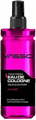 Evolution Vasso Eau De Cologne: Relax & Comfort 370mL