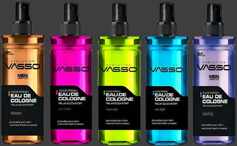 Evolution Vasso Eau De Cologne: Relax & Comfort 370mL