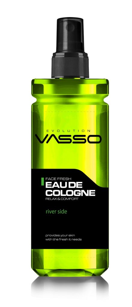 Evolution Vasso Eau De Cologne: Relax & Comfort 370mL