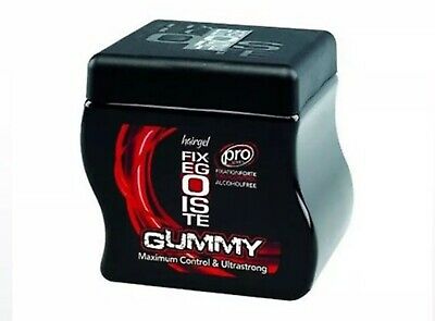 FIXEGOISTE GUMGEL ULTRA STRONG HAIR GEL