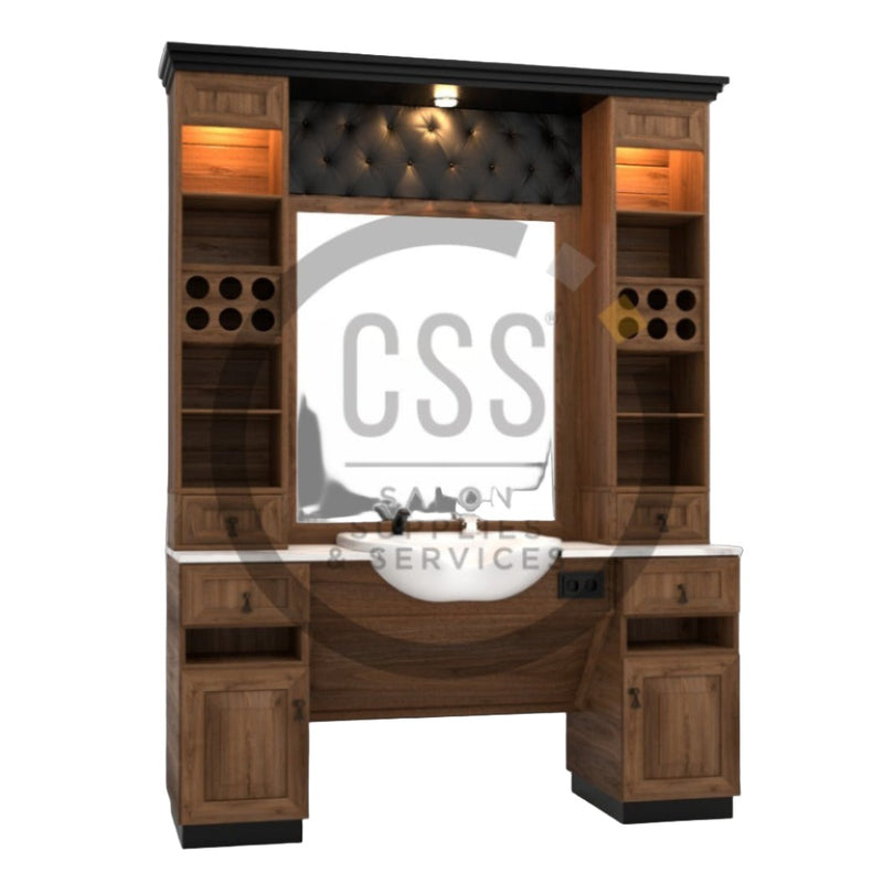 Feels - Barber Unit Station - Barber's Furniture