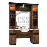 Feels - Barber Unit Station - Barber's Furniture