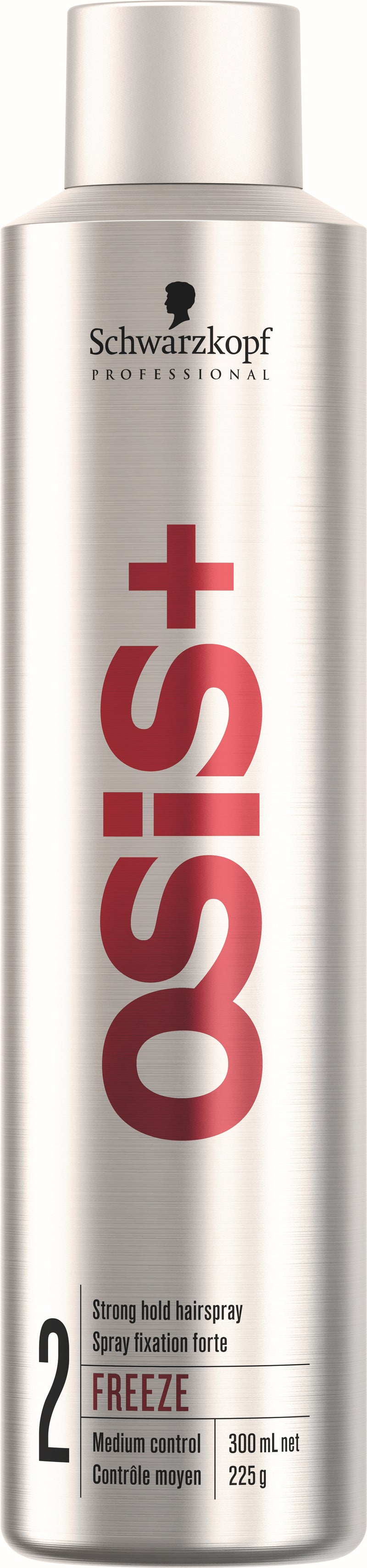 Schwarzkopf Professional OSIS+ FREEZE Strong Hold Spray 500mL