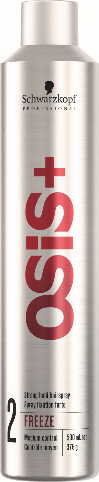 Schwarzkopf Professional OSIS+ FREEZE Strong Hold Spray 500mL