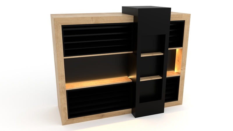 Fresh - Hairdresser Barber Reception Desk - Salon's Furniture