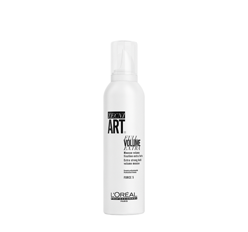 Loreal Tecni Art Extra Volume & Strong Hold Mousse 250ml