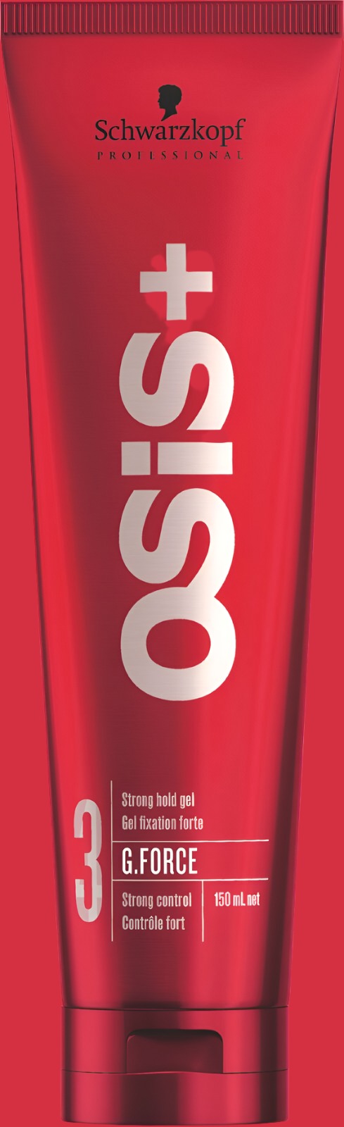 Schwarzkopf Professional OSIS+ G.FORCE Strong Hold Gel 150mL