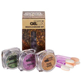 Salonsystem Gellux Multi-Chrome Kit - Chameleon, Rose Gold & Indigo Flakes